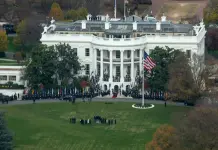 Il National Trust fa causa per fermare la maxi sala da ballo alla Casa Bianca