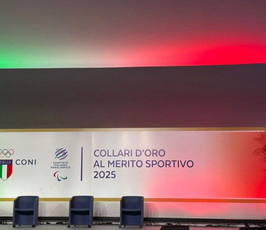 Consegnati i Collari d’Oro al Merito Sportivo 2025, Buonfiglio “Sinergia e armonia per continuare a vincere”