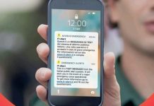 Test allertamento IT-Alert giovedì 13 novembre a Martellago