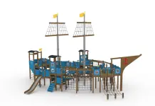 La Giunta comunale accoglie la proposta di donazione di un nuovo “veliero” per l’area giochi del Parco Albanese