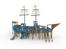 La Giunta comunale accoglie la proposta di donazione di un nuovo “veliero” per l’area giochi del Parco Albanese