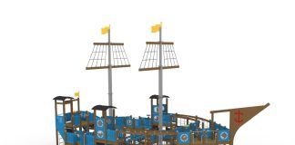 La Giunta comunale accoglie la proposta di donazione di un nuovo “veliero” per l’area giochi del Parco Albanese