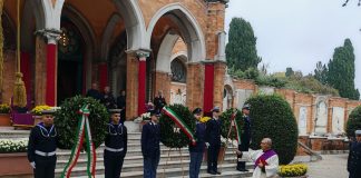 A Venezia cerimonie di commemorazione dei defunti e dei caduti di tutte le guerre