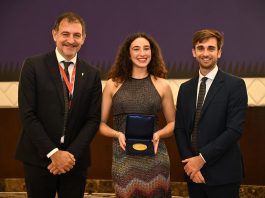 Congresso Fie a Manama, Italia premiata per le 6 Coppe del Mondo della scorsa stagione