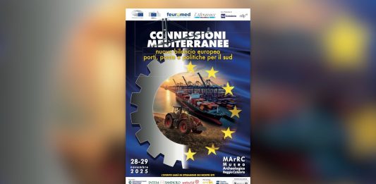Connessioni Mediterranee, a Reggio Calabria due giorni di confronto su infrastrutture, fondi UE e futuro del Sud