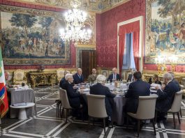 Consiglio Supremo di Difesa “Preoccupa accanimento della Russia, pieno sostegno a Kiev”