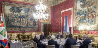 Consiglio Supremo di Difesa “Preoccupa accanimento della Russia, pieno sostegno a Kiev”