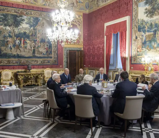 Consiglio Supremo di Difesa “Preoccupa accanimento della Russia, pieno sostegno a Kiev”