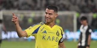 Cristiano Ronaldo scores overhead kick and video gone viral “Best caption wins”