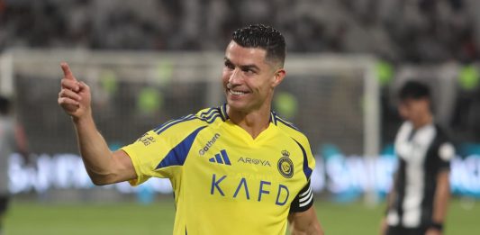 Cristiano Ronaldo scores overhead kick and video gone viral “Best caption wins”