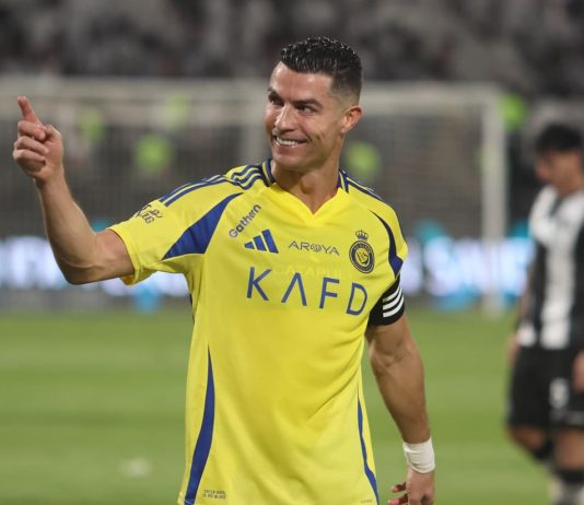 Cristiano Ronaldo scores overhead kick and video gone viral “Best caption wins”