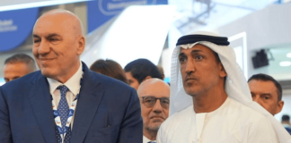 كروسيتو يناقش مع نظيره الإماراتي التعاون الثنائي والأمن