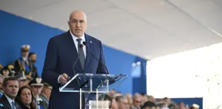 Crosetto ad Ancona “Ricordare il ruolo della Difesa in un Paese libero e democratico” / Foto e Video