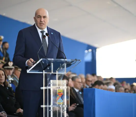 Crosetto ad Ancona “Ricordare il ruolo della Difesa in un Paese libero e democratico” / Foto e Video