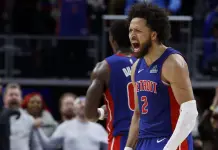 Detroit vince ancora nella notte Nba, Cunningham monstre da 46 punti. Riscatto Lakers, Miami batte Cleveland sulla sirena