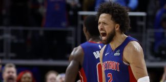 Detroit vince ancora nella notte Nba, Cunningham monstre da 46 punti. Riscatto Lakers, Miami batte Cleveland sulla sirena