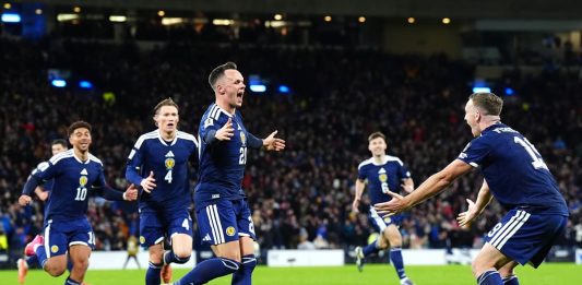 La Scozia vola ai Mondiali insieme a Spagna, Belgio, Svizzera e Austria: Danimarca costretta ai playoff