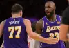 Super Doncic fa volare i Lakers nel derby di LA, McCollum abbatte Atlanta: il resoconto della notte Nba