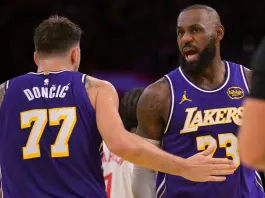 Super Doncic fa volare i Lakers nel derby di LA, McCollum abbatte Atlanta: il resoconto della notte Nba