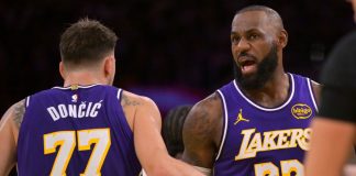 Super Doncic fa volare i Lakers nel derby di LA, McCollum abbatte Atlanta: il resoconto della notte Nba