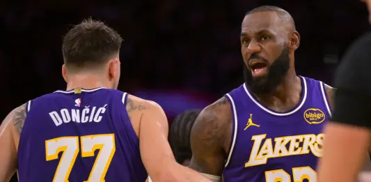 Super Doncic fa volare i Lakers nel derby di LA, McCollum abbatte Atlanta: il resoconto della notte Nba