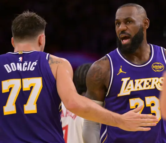 Super Doncic fa volare i Lakers nel derby di LA, McCollum abbatte Atlanta: il resoconto della notte Nba