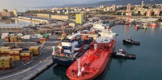 Edison e CMA CGM, primo rifornimento di GNL per una nave portacontainer in Italia