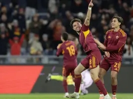 Roma, prima vittoria casalinga in Europa League: finisce 2-1 contro il Midtjylland