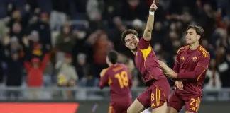 Roma, prima vittoria casalinga in Europa League: finisce 2-1 contro il Midtjylland