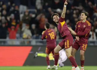Roma, prima vittoria casalinga in Europa League: finisce 2-1 contro il Midtjylland