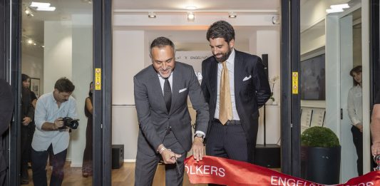 Arte, lifestyle e immobiliare nella campagna di Engel & Völkers e Pietro Terzini