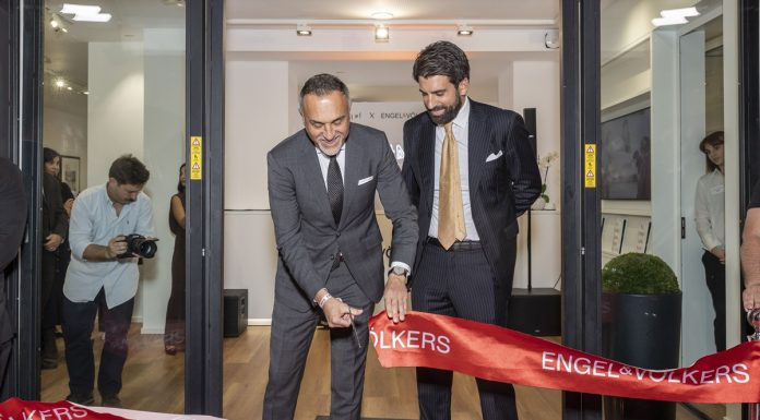 Arte, lifestyle e immobiliare nella campagna di Engel & Völkers e Pietro Terzini