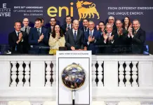 Eni celebra il trentesimo anno di quotazione al New York Stock Exchange