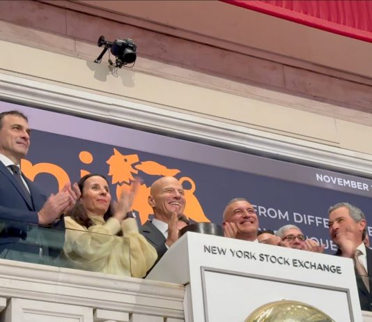 Eni celebra il trentesimo anno di quotazione al New York Stock Exchange