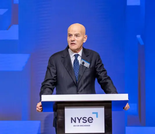 Eni celebra 30 anni a Wall Street, Descalzi “Tutto ha bisogno di energia”