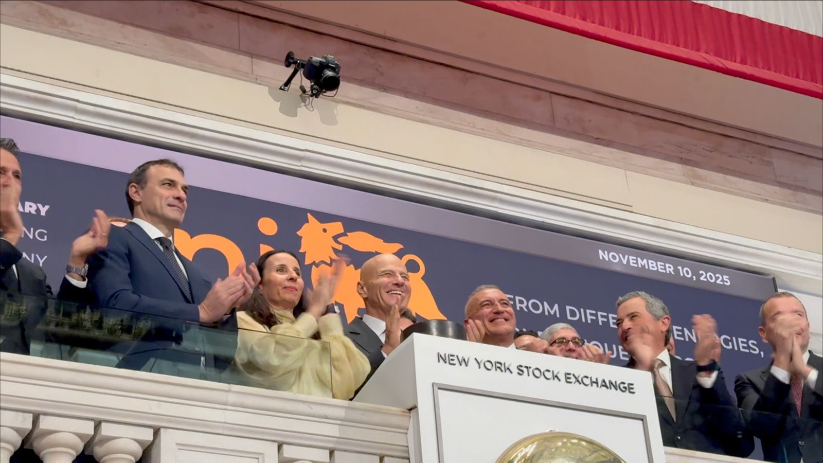 Eni celebra il trentesimo anno di quotazione al New York Stock Exchange