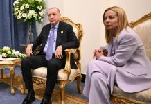 Meloni vede Erdogan al G20 in Sudafrica, focus su Ucraina e Medio Oriente