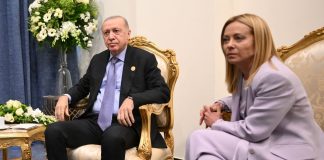 Meloni vede Erdogan al G20 in Sudafrica, focus su Ucraina e Medio Oriente