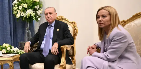 Meloni vede Erdogan al G20 in Sudafrica, focus su Ucraina e Medio Oriente