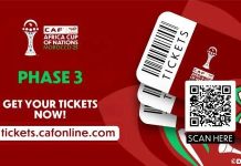 انطلاق المرحلة الثالثة من عملية بيع تذاكر كأس أمم إفريقيا غداً
