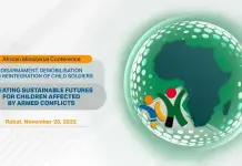 غدا.. الرباط تستضيف المؤتمر الوزاري الإفريقي حول نزع السلاح وإعادة إدماج الأطفال الجنود