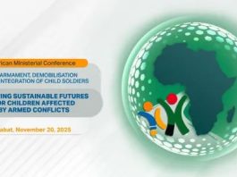 غدا.. الرباط تستضيف المؤتمر الوزاري الإفريقي حول نزع السلاح وإعادة إدماج الأطفال الجنود
