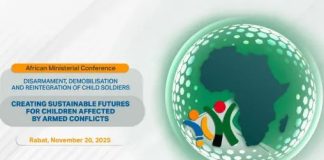 غدا.. الرباط تستضيف المؤتمر الوزاري الإفريقي حول نزع السلاح وإعادة إدماج الأطفال الجنود