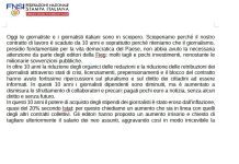 I giornalisti dell’agenzia Italpress aderiscono allo sciopero per il rinnovo del contratto nazionale di lavoro