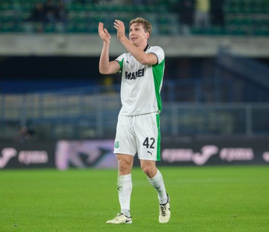 Il Sassuolo riacciuffa il Pisa nel finale, è 2-2 al 95′