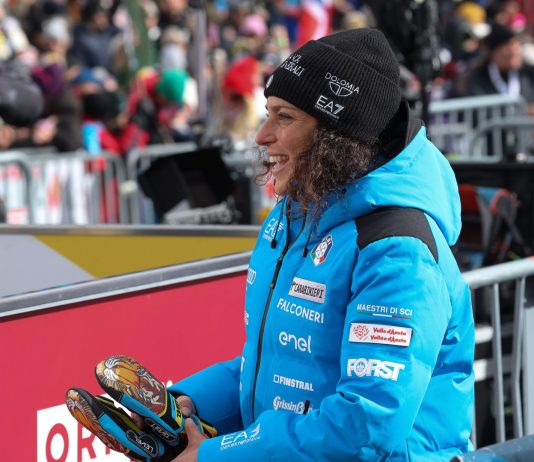 Federica Brignone si allena a Courmayeur, obiettivo Milano-Cortina / Video