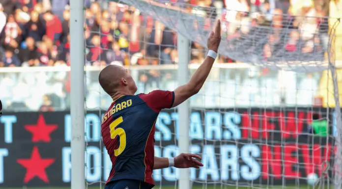 Borrelli show non basta, a Cagliari il Genoa agguanta il 3-3 finale