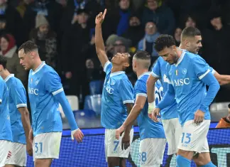 Neres e Lang trascinano il Napoli, Atalanta sconfitta 3-1: Conte torna a sorridere