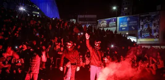 Newcastle’s complaint: “Our fans were mistreated in Marseille”