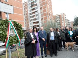 Catania ricorda Serafino Famà, intitolata una piazza al penalista assassinato dalla mafia